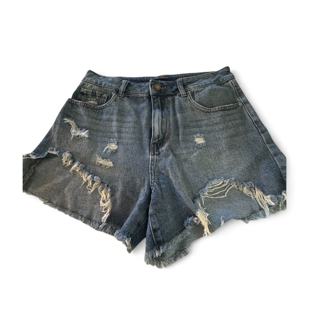 Sincerely Jules Vintage Blue Jean Shorts